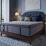 (Luxury Hotel) 14 Inch Hybrid California King Size Mattress, Firm Feel