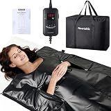 Infrared Sauna Blanket for Relaxation & Self-Care, Full Body Heat Therapy