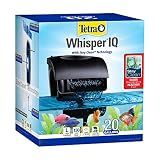 Tetra Whisper IQ 130 GPH Power Filter for Aquariums