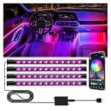 Winzwon Car Interior Lights, LED Lights for Halloween Car Accessories
