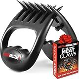 Alpha Grillers Meat Shredder Claws - Grilling Accessories Gifts for Men Dad Him Husband Boyfriend - BBQ Accessories Bear Claws Grill Puller for Cooking Shredding Barbecue Smoker Pulled Pork Chicken