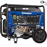 Westinghouse 12500 Peak Watt Home Backup Portable Generator, Remote Electric Start with Auto Choke, Transfer Switch Ready, Gas Powered, CO Sensor