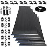 Highest Performing Design - DIY Solar Pool Heater Kit - 15-20 Year Life Expectancy (5-4x12 / 1.5" I.D. Header)