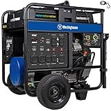 Westinghouse 28000 Peak Watt Tri-Fuel Home Backup Portable Generator, Remote Electric Start, Transfer Switch Ready, Gas, Propane, and Natural Gas Powered
