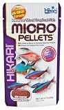 Hikari® Micro Pellets® Semi-Floating Fish Food for Small-Mouthed Freshwater Fish, 0.77 oz (22g)