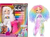 Rainbow High Air Brush & Create DIY Fashion Doll with Airbrush Marker Kit, Washable Rainbow Markers, Long Hair, Green Eyes, Color, Create, Play, Rinse and Repeat. Creative 4-12+