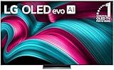 LG 83-Inch Class OLED evo AI 4K C5 Series Smart TV w/Dolby Atmos, Dolby Vision, HDR10, AI Super Upscaling 4K, Filmmaker Mode, Wow Orchestra, Alexa Built-in (OLED83C5PUA, 2025)