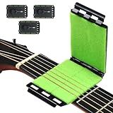 3pack Guitar String Cleaner, Fret Floss, Fretboard Cloth Tool Scrubber For Cleaning Maintenance Care Kit, For Guitar/Bass/Mandolin/Ukulele