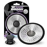 ShowerShroom SHSULT755 Ultra Revolutionary Shower Hair Catcher Drain Protector, No Size, Stainless
