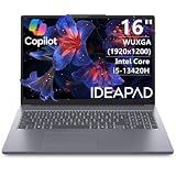 Lenovo 2026 Everyday Laptop, 13th Gen Core i5 CPU, 16GB DDR5, 512GB SSD