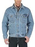 Wrangler mens Rugged Wear Unlined denim jackets, Vintage Indigo, X-Large US