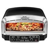 BIG HORN 14-Inch Indoor Pizza Oven, 850°F Electric Countertop Pizza Oven