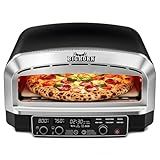 BIG HORN 14-Inch Indoor Pizza Oven, 850°F High-Heat Electric Countertop Pizza Oven for Restaurant-Style Artisan Pizza with Pizza Stone and Pizza Peel, PID Precision Temperature Control