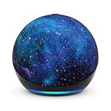 Amazon Echo Dot Kids with Alexa (newest model), Designed for kids, with parental controls, Includes 1 Year of Amazon Kids+, Stardust