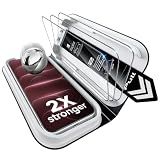 ESR 3 Pack for iPhone 18 Pro/17 Pro Screen Protector, Classic
