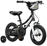 Schwinn Koen Bike, 12 Inch Bike for Kids Ages 2-4, SmartStart Ergonomic Design for Kids, Adjustable Seat Grows with Child, Rear Coaster and Front Caliper Brake, Training Bicycle