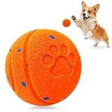 Smart Interactive Dog Toys, Automatic Rolling Ball with 3 Interactive Modes