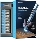 EtchMate Engraving Pen for Metal, Wood, Glass, Plastic & All Materials