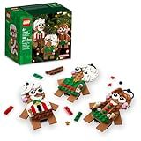 LEGO Gingerbread Ornaments - Christmas Tree Ornaments Building Set for Kids, Boys & Girls, Ages 6+ - 3 Gingerbread Decorations for Tree & Home - Gift Ideas for Kids - 40642