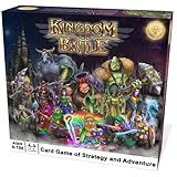 Kingdom Battle - Math Card Game of Strategy and Adventure, Ages 5+