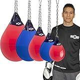 Ringside 065LB Tsunami Water Heavy Bag, Blue