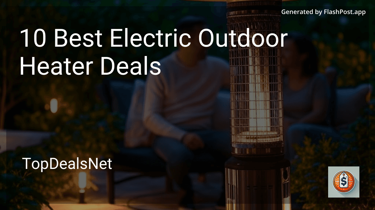 10 Best Electric Outdoor Heater Deals in 2025 image