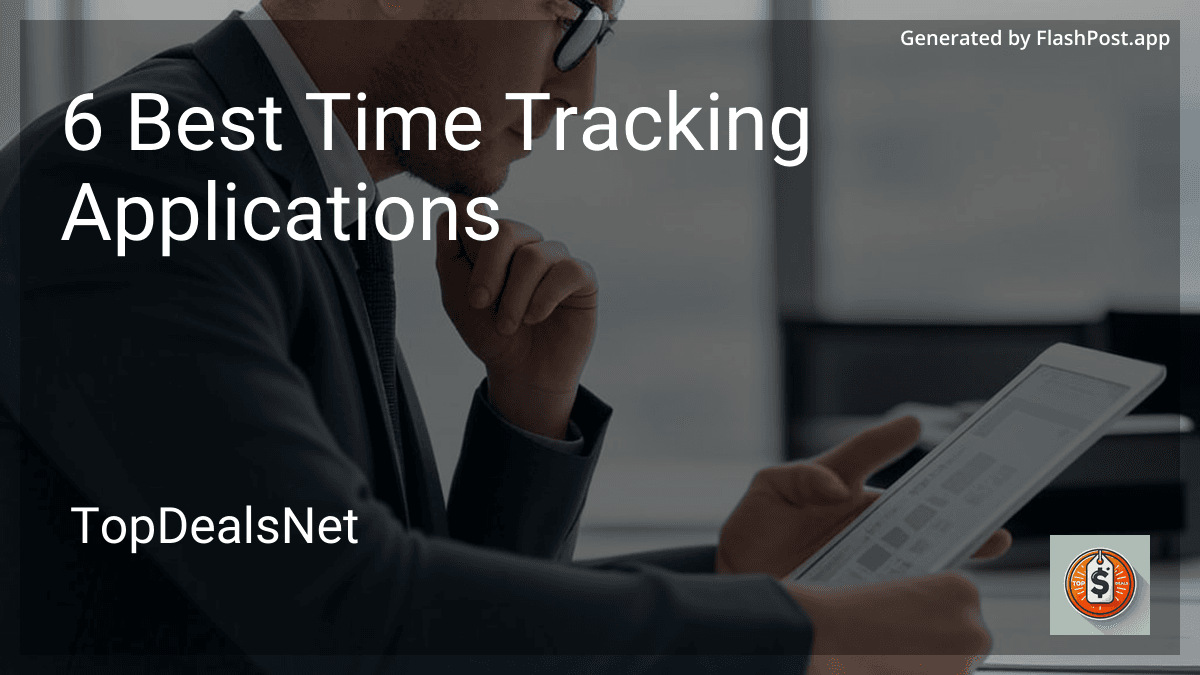 6 Best Time Tracking Applications in 2025 preview