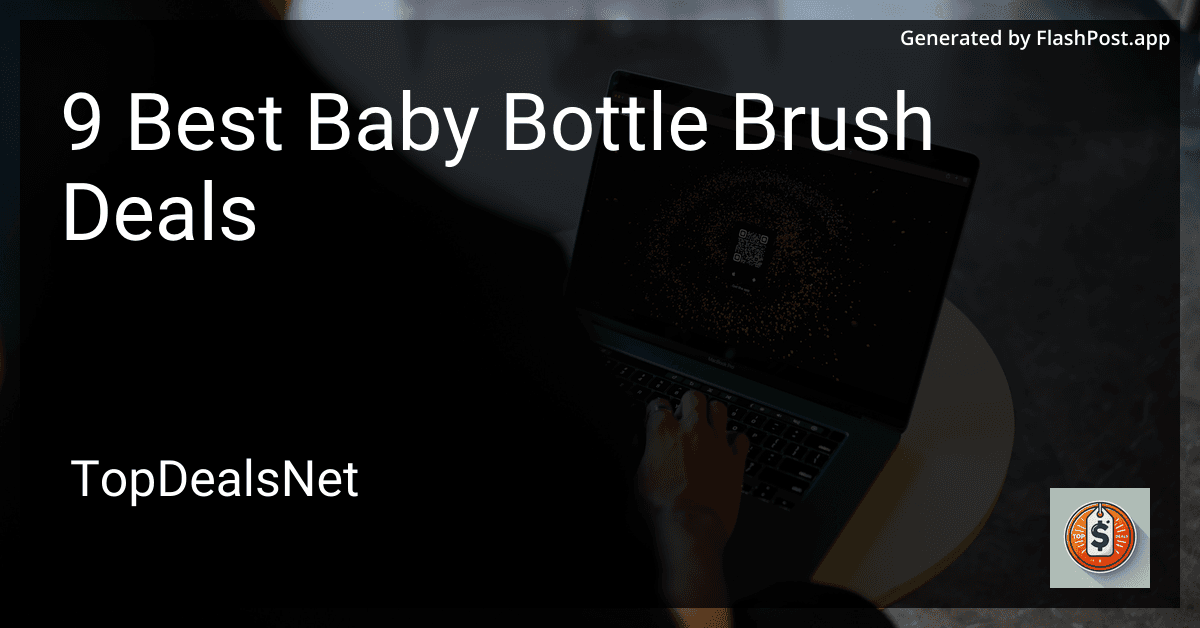 9 Best Baby Bottle Brush Deals in 2025 image