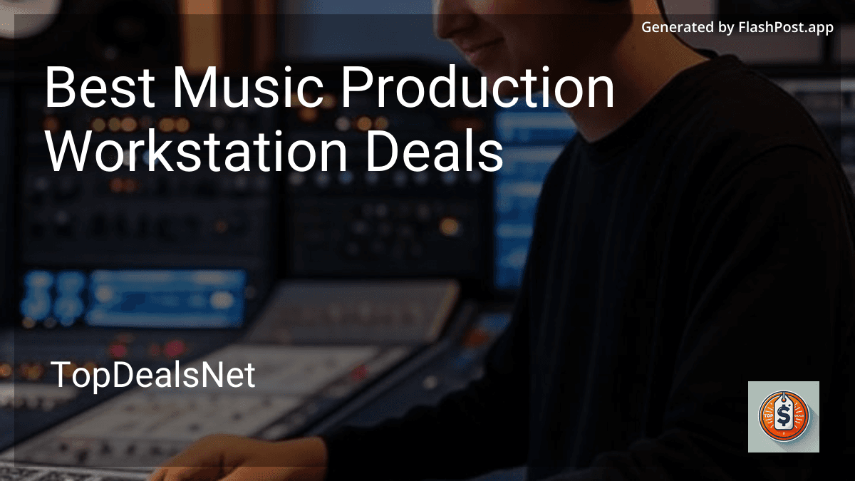 10 Best Music Production Workstation Deals in 2026