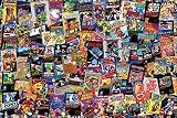 8-Bit Armageddon Retro Video Game Puzzle for Adults and Kids | 1000 Piece Jigsaw Puzzle Toy | Interactive Brain Teaser for Family Game Night | 28 x 20 Inches