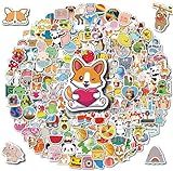 200PCS Waterproof Vinyl Stickers for Water Bottles, Cute Kids Stickers for Classroom Decor, Teacher Supplies & Classroom Must Haves