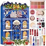 UCANBE Luxury Makeup Advent Calendar 2025, 24 Days Christmas Makeup Gift Set for Adult Women & Teen Girls, 2025 Xmas Beauty & Cosmetic Countdown Calendar Holiday Surprise Limited-Edition Make Up Gifts Kit