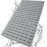 BEMISO Shower Mat Non Slip Bathtub Mat 27.5 x 15.7 Inch Bath Mat for Tub
