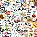 300PCS Inspirational Stickers for Water Bottles, Motivational Stickers for Adults, Teens, Teachers, Vinyl Waterproof Laptop Sticker for Hydroflasks Journaling Scrapbooking Vision Board Supplies