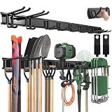 LBT 66" Garage Tool Organizer Wall Mount - 720lbs Garden Tool Organizer