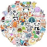 RINOLY 100 PCS Water Bottle Stickers for Kids,Waterproof Vinyl Animal Stickers for Kids,Skateboard,Laptop Stickers for Girls Boys Classroom Prizes