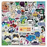 100PCS Video Games Stickers, Vinyl Waterproof Decals for Water Bottles