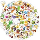 LINAYE 100 Individual Non-Repeating Punny Reward Stickers Vinyl Waterproof Teacher Stickers Bulk for Kids Student Classroom,Essentials Must Haves for Teachers Back to School Supplies