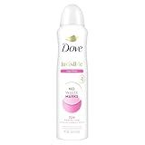 Dove Advanced Care Antiperspirant Deodorant Spray Clear Finish Invisible antiperspirant deodorant tested on 100 colors 72-hour odor and sweat protection with Pro-Ceramide technology 3.8 oz
