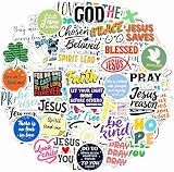 300PCS Inspirational Christian Jesus Bible Verse Stickers, Christian Gifts
