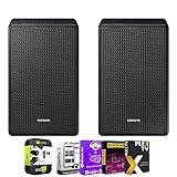 Samsung SWA-9500S - Wireless Rear Speaker Kit w/Dolby Atmos/DTS:X Bundle with Tech Smart USA Audio Entertainment Essentials Bundle + 1 YR CPS Enhanced Protection Pack