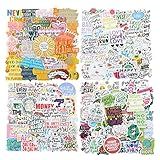 200pcs Motivational Quote Stickers for Women Adults Students Teens