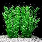 Aquarium Decor Plastic Plants Extra Large 21 Inches Artificial Plants