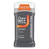 Dove Men+Care Aluminum‑Free Deodorant Stick for Men, Vanilla Bean & Sandal Wood Mood Boosting Scent, 72HR Odor Protection, 3 oz