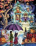 Fright Night Countdown to Halloween Calendar by Vermont Christmas Company