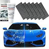 ABRKDOG Car Scratch Remover 6PCS – Upgraded Nano Sparkle Cloth for Car Scratch Repair – Magic Scratch Remover for Vehicles, Restores Paint & Shine – Works on Models