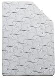 Camping World Cozyway RV Corner Angle Cut Bunk Mattress - 8" Thick Memory Foam, Medium Firmness, 51" x 74" with 22" Right Corner Angle - Perfect for Campers and RVs