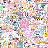 300 PCS Inspirational Stickers for Adults, Teens, Teachers, Motivational Stickers for Water Bottles, Laptops, Decals, Scrapbook Journal