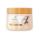 Dove Body Scrub Vanilla Sugar & Shea Butter, 15 oz
