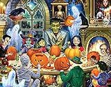 Haunted House Party Countdown to Halloween Calendar by Vermont Christmas Company - 31 Days of Fun - 14" x 11"